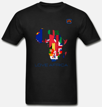 Short Sleeve Africa T-Shirt