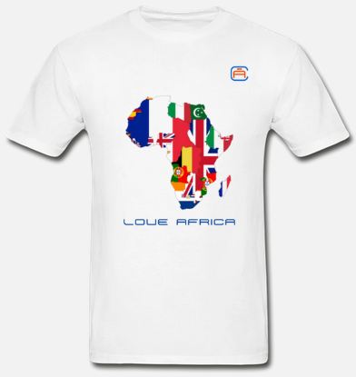 Short Sleeve Africa T-Shirt