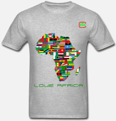 Short Sleeve Africa T-Shirt