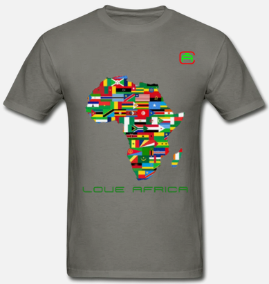 Short Sleeve Africa T-Shirt