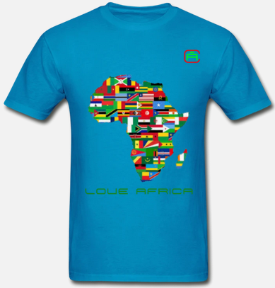 Short Sleeve Africa T-Shirt