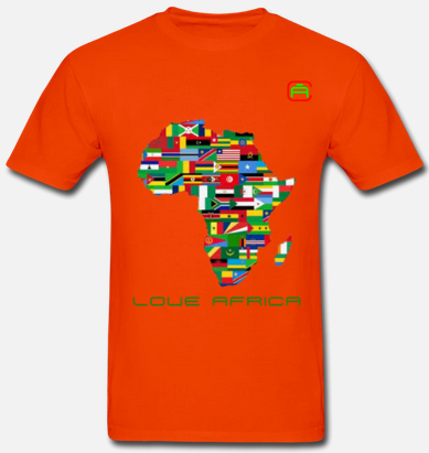 Short Sleeve Africa T-Shirt