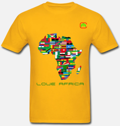 Short Sleeve Africa T-Shirt