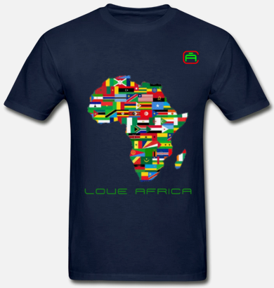 Short Sleeve Africa T-Shirt