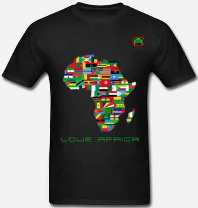 Short Sleeve Africa T-Shirt