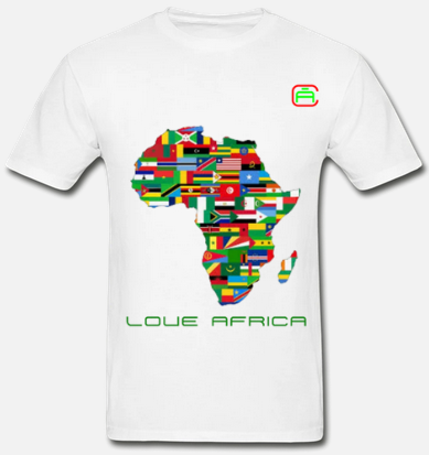 Short Sleeve Africa T-Shirt