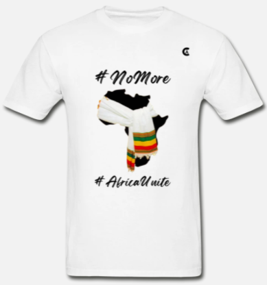 Short Sleeve #NoMore T-Shirt