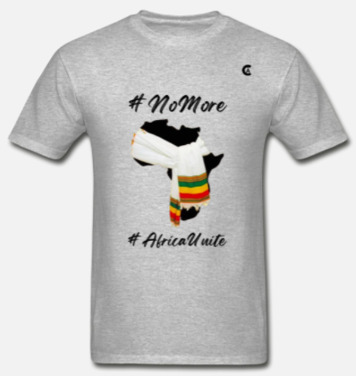 Short Sleeve #NoMore T-Shirt