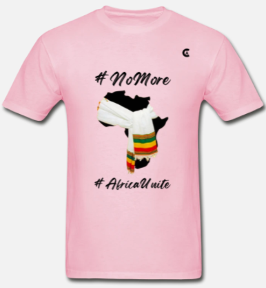 Short Sleeve #NoMore T-Shirt