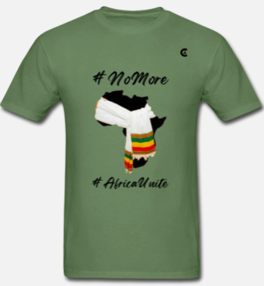 Short Sleeve #NoMore T-Shirt