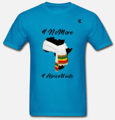 Short Sleeve #NoMore T-Shirt