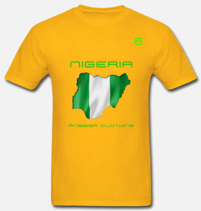 Short Sleeve Africa T-Shirt