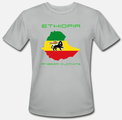 Ethiopian Short Sleeve T-Shirt