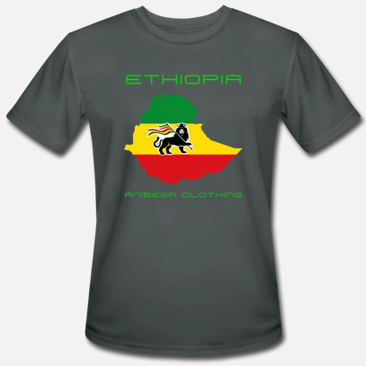 Ethiopian Short Sleeve T-Shirt