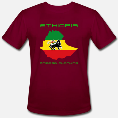 Ethiopian Short Sleeve T-Shirt