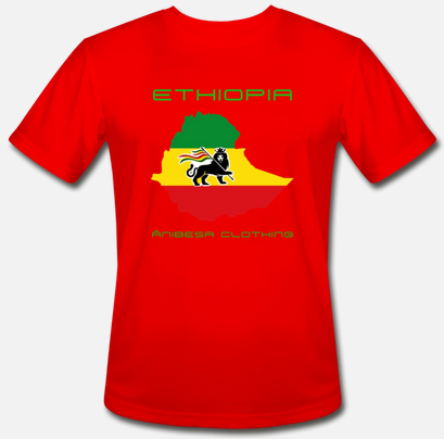 Ethiopian Short Sleeve T-Shirt