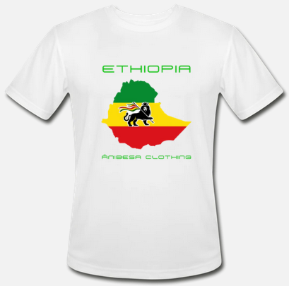 Ethiopian Short Sleeve T-Shirt