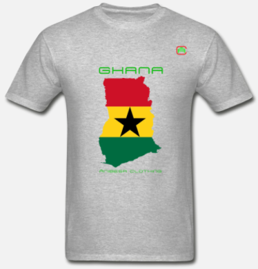 Short Sleeve Africa T-Shirt