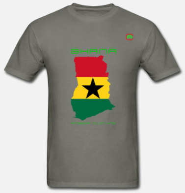 Short Sleeve Africa T-Shirt