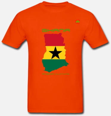 Short Sleeve Africa T-Shirt