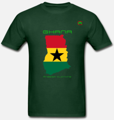 Short Sleeve Africa T-Shirt