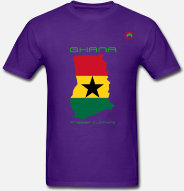 Short Sleeve Africa T-Shirt