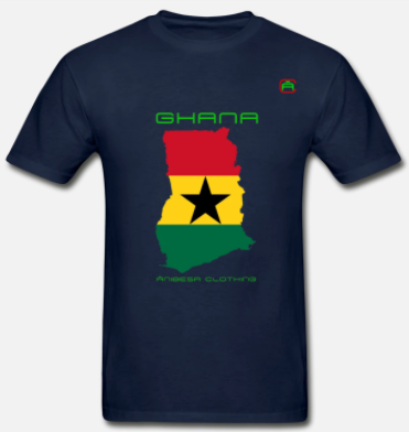 Short Sleeve Africa T-Shirt