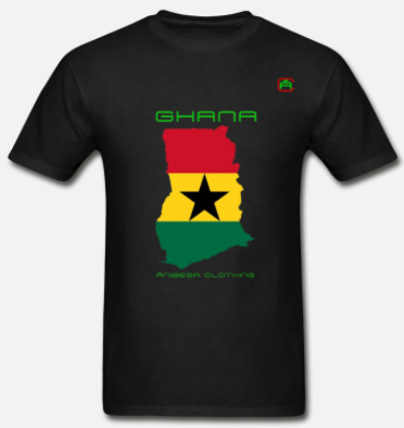 Short Sleeve Africa T-Shirt