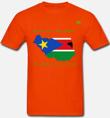 Short Sleeve Africa T-Shirt