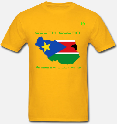 Short Sleeve Africa T-Shirt