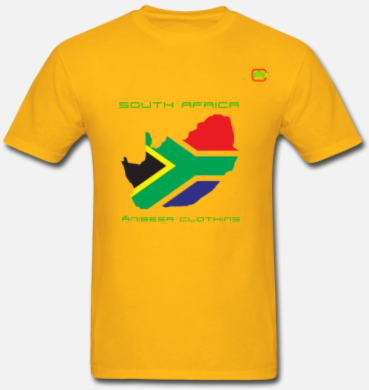 Short Sleeve Africa T-Shirt