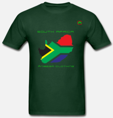 Short Sleeve Africa T-Shirt