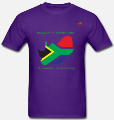 Short Sleeve Africa T-Shirt