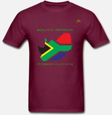 Short Sleeve Africa T-Shirt