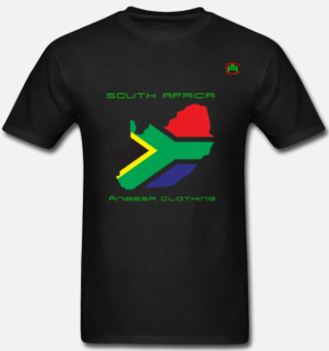 Short Sleeve Africa T-Shirt