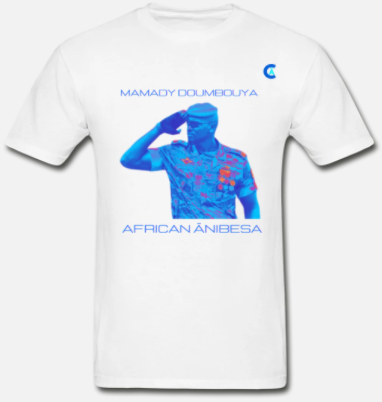 Short Sleeve African Anibesa Leader T-Shirt