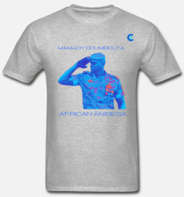 Short Sleeve African Anibesa Leader T-Shirt