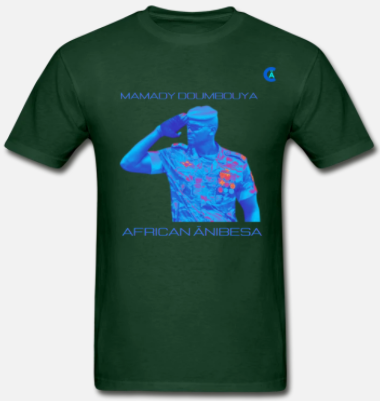 Short Sleeve African Anibesa Leader T-Shirt