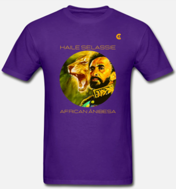 Short Sleeve African Anibesa T-Shirt