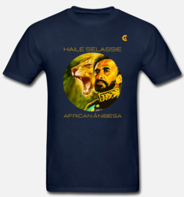 Short Sleeve African Anibesa T-Shirt