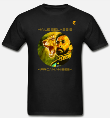 Short Sleeve African Anibesa T-Shirt