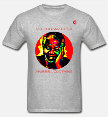 Short Sleeve African Anibesa T-Shirt